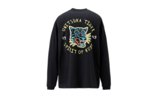 LONG SLEEVE TEE WHITE | Onitsuka Tiger NL