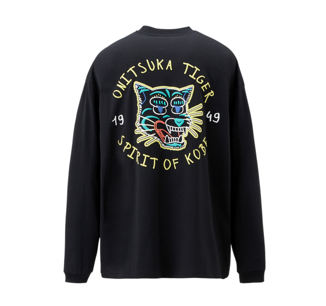 ✨希少✨XL✨オニツカタイガー LONG SLEEVE GRAPHIC TEE
