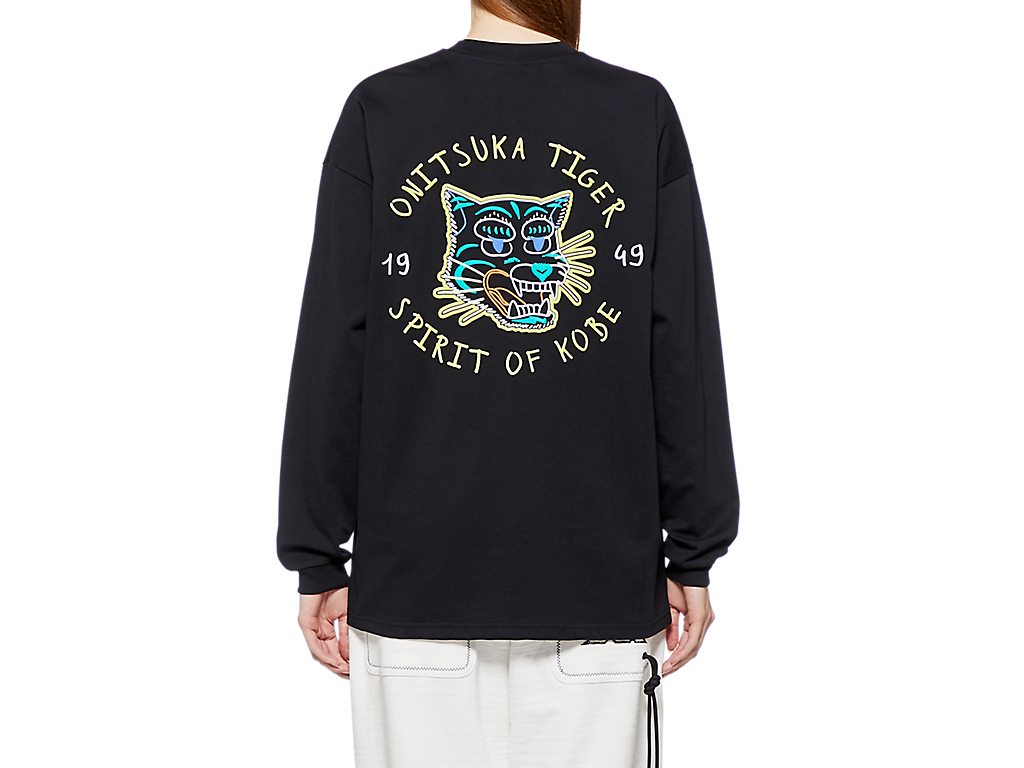 LONG SLEEVED GRAPHIC TEE - Onitsuka Tiger | Onitsuka Tiger LONG SLEEVED GRAPHIC TEE - Onitsuka Tiger | Onitsuka Tiger