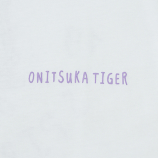 Zoom Image White LONG SLEEVED GRAPHIC TEE Clothes_detail_3 View