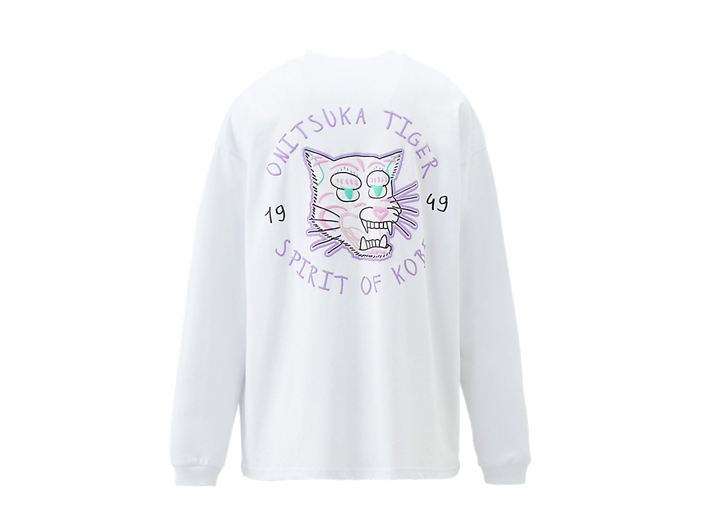 LONG SLEEVED GRAPHIC TEE - Onitsuka Tiger | Onitsuka Tiger LONG SLEEVED GRAPHIC TEE - Onitsuka Tiger | Onitsuka Tiger