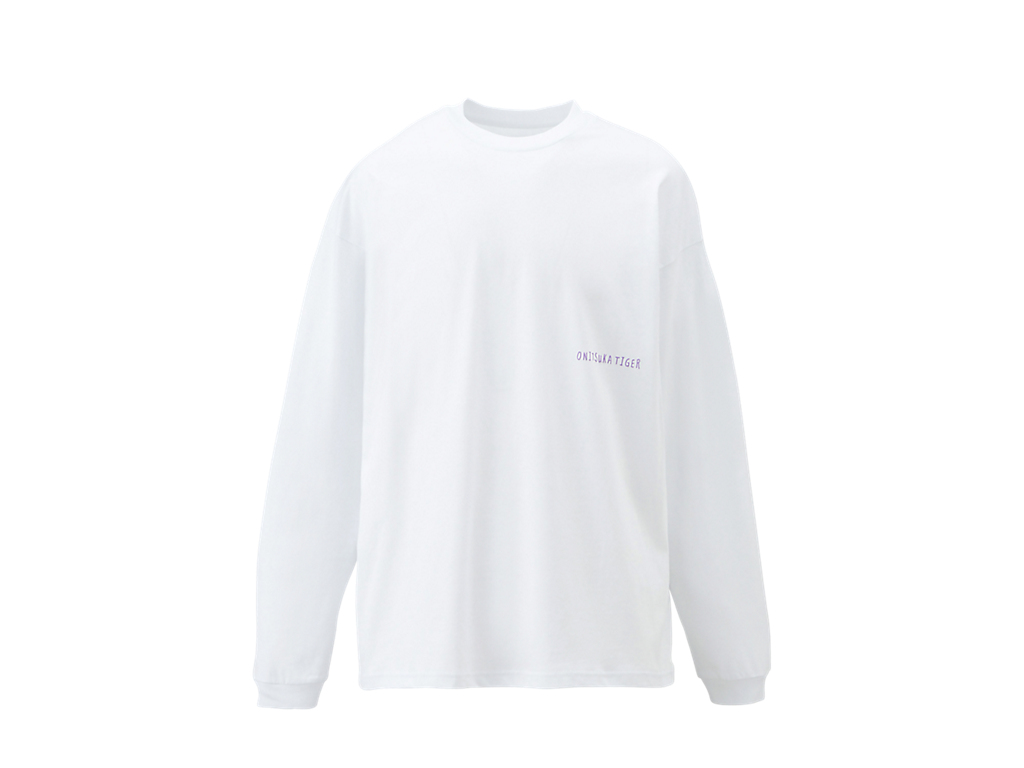 LONG SLEEVED GRAPHIC TEE - Onitsuka Tiger | Onitsuka Tiger LONG SLEEVED GRAPHIC TEE - Onitsuka Tiger | Onitsuka Tiger