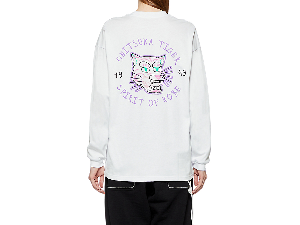 LONG SLEEVED GRAPHIC TEE - Onitsuka Tiger | Onitsuka Tiger LONG SLEEVED GRAPHIC TEE - Onitsuka Tiger | Onitsuka Tiger