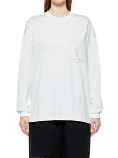 LONG SLEEVED GRAPHIC TEE - Onitsuka Tiger | Onitsuka Tiger ONLINE