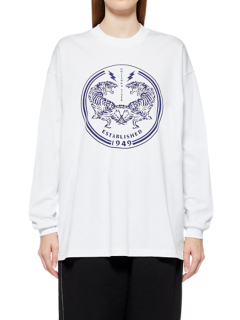 LONG SLEEVED GRAPHIC TEE - Onitsuka Tiger | Onitsuka Tiger
