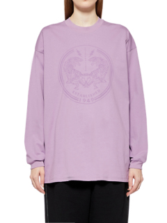 【OTIGER】LONG SLEEVE GRAPHIC TEE＊要在庫確認＊ すぐにお届け] Onitsuka Tiger LONG SLEEVE GRAPHIC TEE