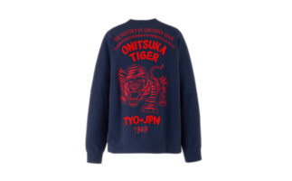 国内発/本物保証/Onitsuka Tiger SWEAT HOODIE ロゴ 虎 人気 4色 Onitsuka Tiger（オニツカタイガー）の「SWEAT HOODIE（パーカー