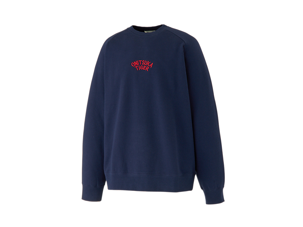 SWEAT TOP - Onitsuka Tiger | Onitsuka Tiger ONLINE STORE SWEAT TOP - Onitsuka Tiger | Onitsuka Tiger ONLINE STORE