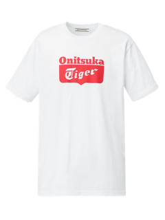 国内買付 すぐ届く【Onitsuka Tiger】定番 ロゴ Tシャツ Onitsuka Tiger｜(U)【公式ショップ】LOGO TEE | Rakuten