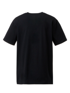 た*や様 Luamoda Heart Logo Tee サイズ2 黒 tシャツ ワイド 半袖 Tシャツ ロゴ サークル ハート 刺繍 メンズ