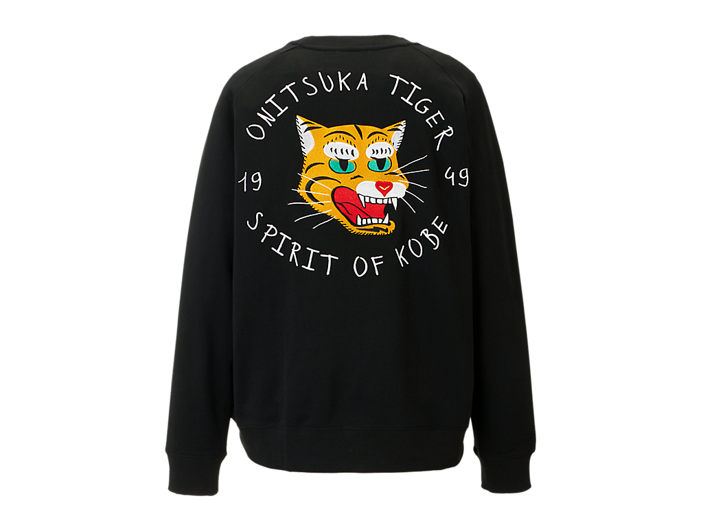 SWEAT TOP - Onitsuka Tiger | Onitsuka Tiger ONLINE STORE SWEAT TOP - Onitsuka Tiger | Onitsuka Tiger ONLINE STORE