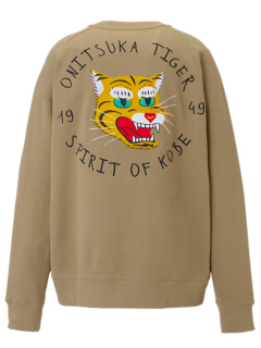 オニツカタイガー公式オンラインストア | SWEAT TOP