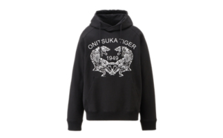 Asics onitsuka tiger logo mens sweatshirt online