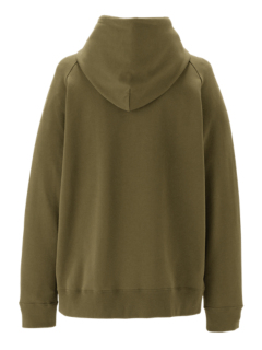 wear out sweat カーキ SWEAT HOODIE