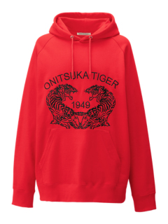 SWEAT HOODIE Onitsuka Tiger Onitsuka Tiger ONLINE STORE