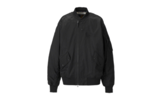 PRINTED BOMBER JACKET - Onitsuka Tiger | Onitsuka Tiger