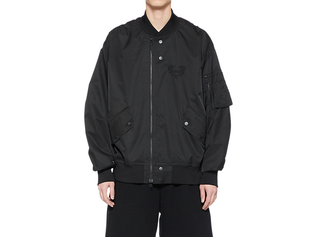 PRINTED BOMBER JACKET - Onitsuka Tiger | Onitsuka Tiger PRINTED BOMBER JACKET - Onitsuka Tiger | Onitsuka Tiger