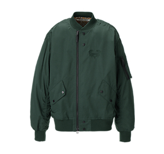 PRINTED BOMBER JACKET - Onitsuka Tiger | Onitsuka Tiger PRINTED BOMBER JACKET - Onitsuka Tiger | Onitsuka Tiger