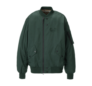PRINTED BOMBER JACKET - Onitsuka Tiger | Onitsuka Tiger