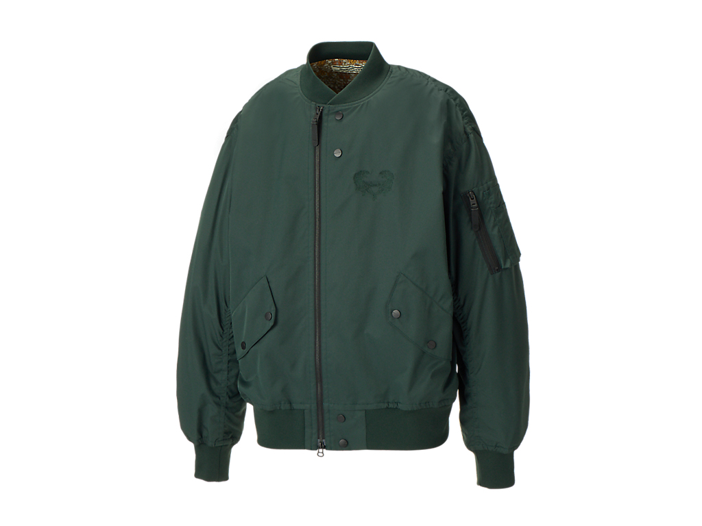 PRINTED BOMBER JACKET - Onitsuka Tiger | Onitsuka Tiger PRINTED BOMBER JACKET - Onitsuka Tiger | Onitsuka Tiger
