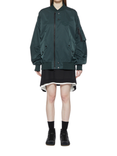 PRINTED BOMBER JACKET - Onitsuka Tiger | Onitsuka Tiger