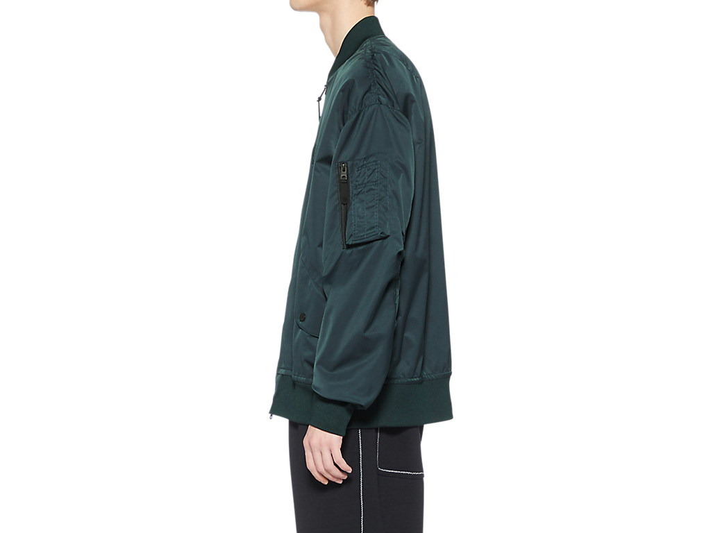 PRINTED BOMBER JACKET - Onitsuka Tiger | Onitsuka Tiger PRINTED BOMBER JACKET - Onitsuka Tiger | Onitsuka Tiger
