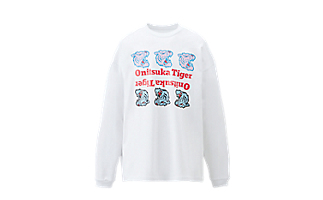 LONG SLEEVED GRAPHIC TEE - Onitsuka Tiger | Onitsuka Tiger LONG SLEEVED GRAPHIC TEE - Onitsuka Tiger | Onitsuka Tiger