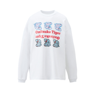 LONG SLEEVED GRAPHIC TEE - Onitsuka Tiger | Onitsuka Tiger