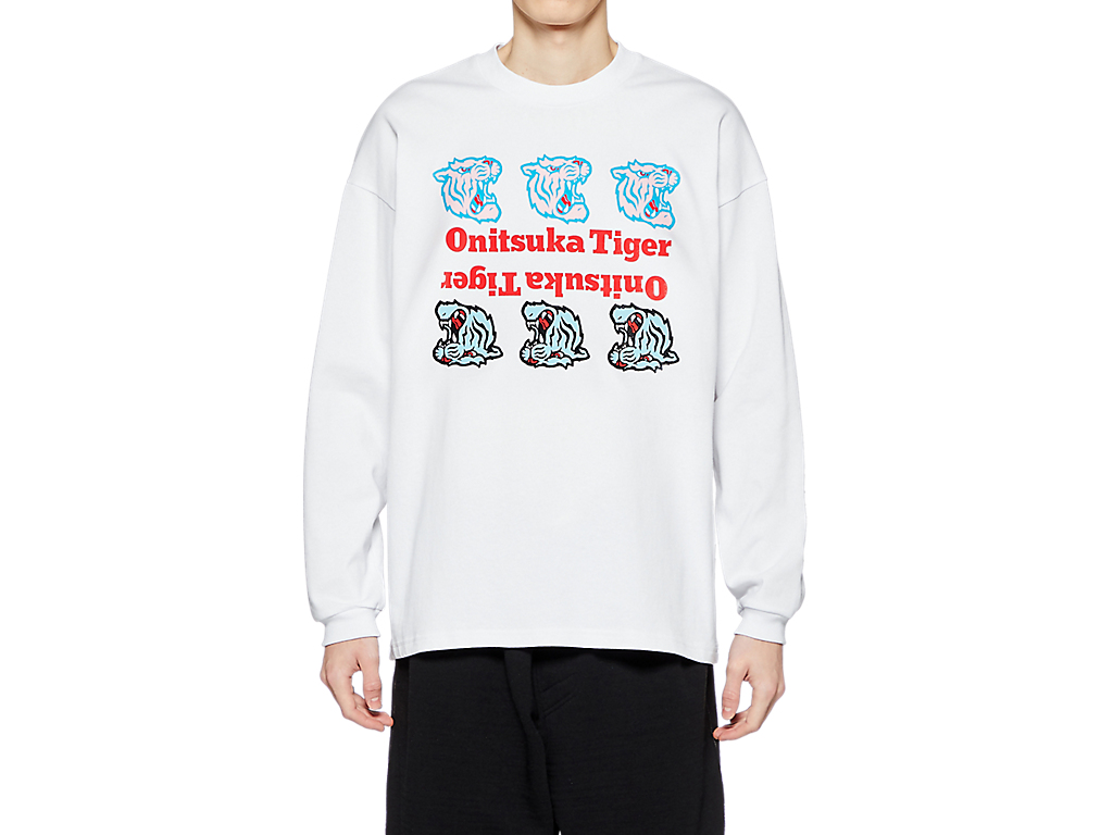 LONG SLEEVED GRAPHIC TEE - Onitsuka Tiger | Onitsuka Tiger LONG SLEEVED GRAPHIC TEE - Onitsuka Tiger | Onitsuka Tiger