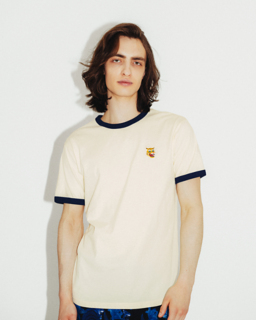 大人気★onitsuka tiger GRAPHIC TEE★リンガーTシャツ UNISEX GRAPHIC TEE