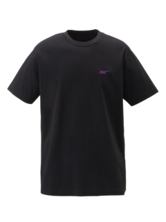 Onitsuka Tiger GRAPHIC TEE BLACK 2183B519