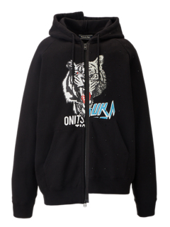 Onitsuka hoodie hotsell