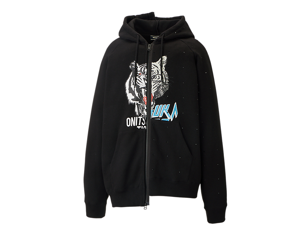 ZIP-UP HOODIE - Onitsuka Tiger | Onitsuka Tiger ONLINE STORE ZIP-UP HOODIE - Onitsuka Tiger | Onitsuka Tiger ONLINE STORE