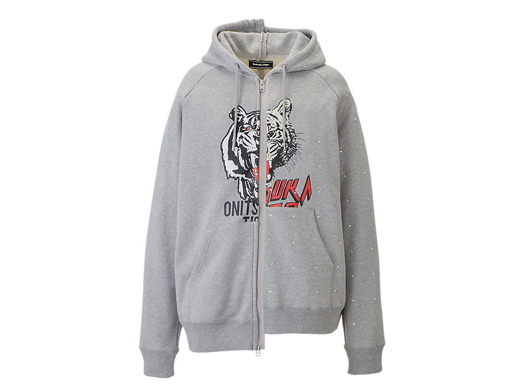ZIP-UP HOODIE - Onitsuka Tiger | Onitsuka Tiger ONLINE STORE ZIP-UP HOODIE - Onitsuka Tiger | Onitsuka Tiger ONLINE STORE