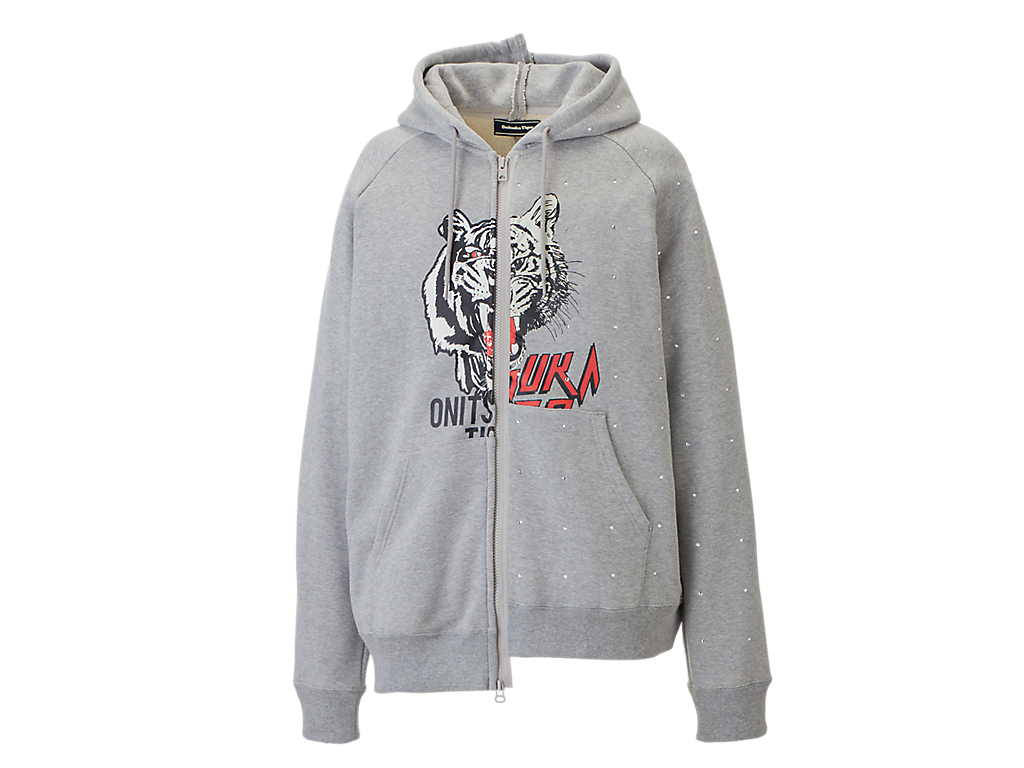 ZIP-UP HOODIE - Onitsuka Tiger | Onitsuka Tiger ONLINE STORE ZIP-UP HOODIE - Onitsuka Tiger | Onitsuka Tiger ONLINE STORE