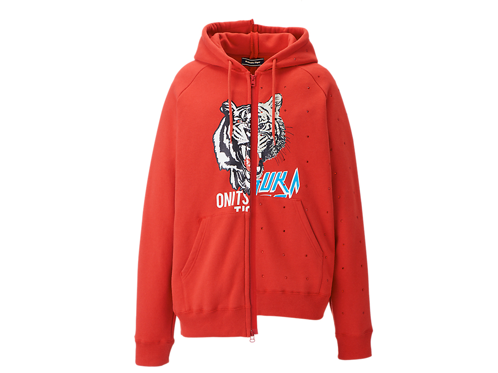 ZIP-UP HOODIE - Onitsuka Tiger | Onitsuka Tiger ONLINE STORE ZIP-UP HOODIE - Onitsuka Tiger | Onitsuka Tiger ONLINE STORE