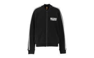 KNITTED ZIP UP TOP