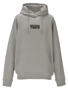 オニツカタイガーSWEAT HOODIE onitsuka tiger  パーカー　カーキ