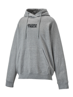 トップス Onitsuka tiger WASHED ZIP UP HOODIE ZIP UP HOODIE
