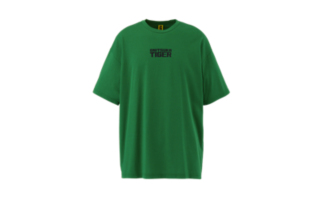EARTHLY NUMINOUS / BIG loose TEE | meong blue