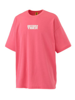 45r anuenue Tシャツ サイズ2 ピンク Onitsuka Tiger GRAPHIC TEE LIGHT PINK 2183B458