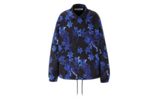 PRINTED COACH JACKET