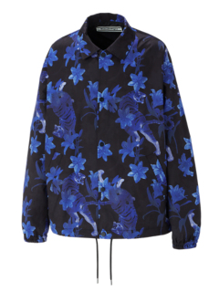 PRINTED COACH JACKET