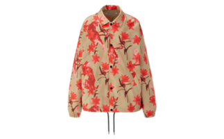 PRINTED COACH JACKET