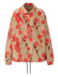 PRINTED COACH JACKET - Onitsuka Tiger | Onitsuka Tiger