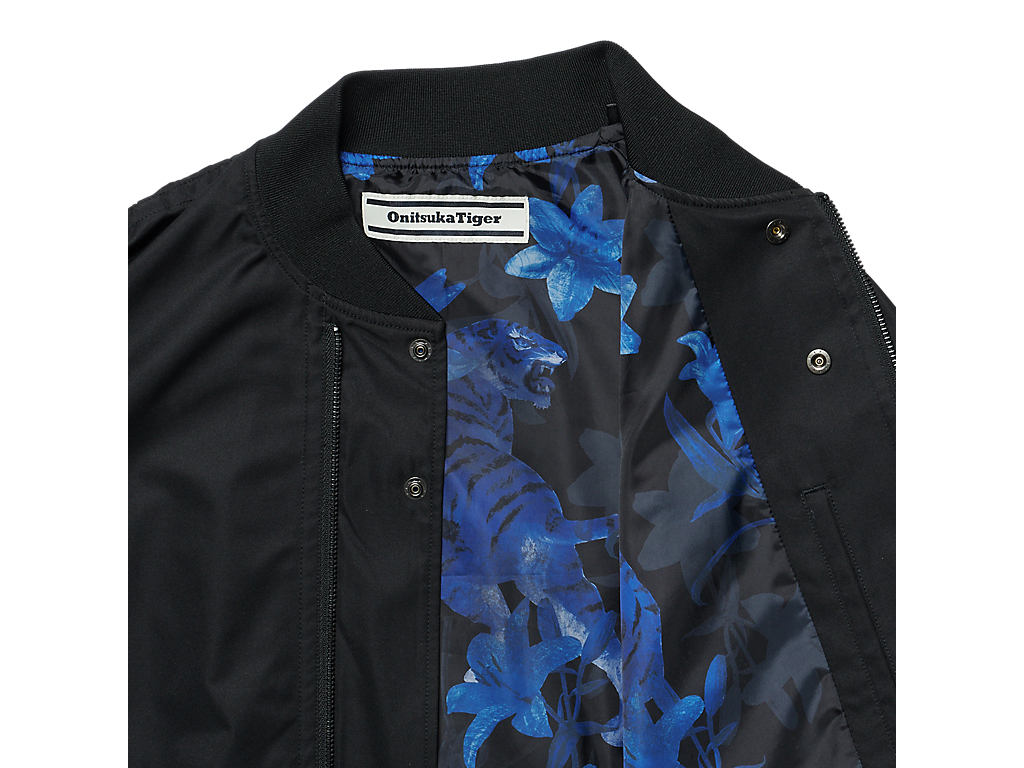 PRINTED BOMBER JACKET - Onitsuka Tiger | Onitsuka Tiger PRINTED BOMBER JACKET - Onitsuka Tiger | Onitsuka Tiger