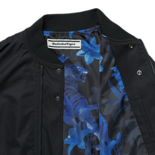 PRINTED BOMBER JACKET - Onitsuka Tiger | Onitsuka Tiger