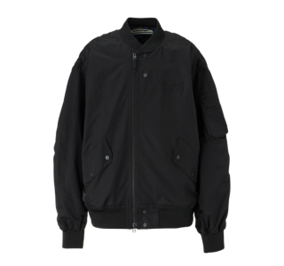 PRINTED BOMBER JACKET