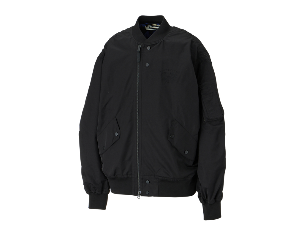 PRINTED BOMBER JACKET - Onitsuka Tiger | Onitsuka Tiger PRINTED BOMBER JACKET - Onitsuka Tiger | Onitsuka Tiger