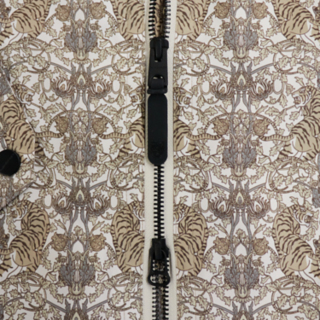 PRINTED BOMBER JACKET